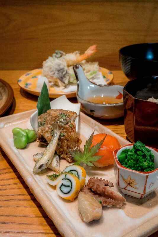 京の料理辰樹のお料理